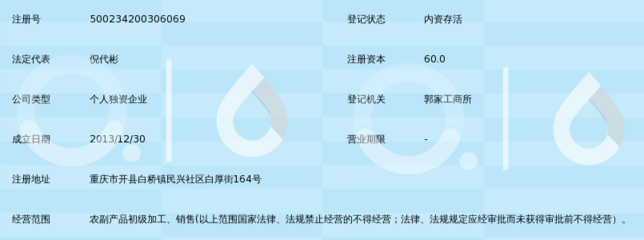 开县桑池农产品加工厂