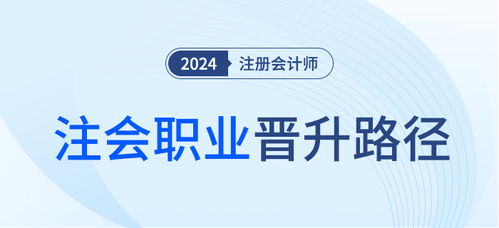 晋升路径明晰,注册会计师让职业未来有了确定性