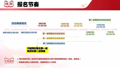 四大关键词 2021年天猫双十一招商规则公布