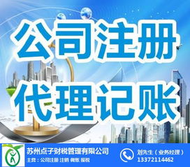 姑苏区外资公司注册及分公司代理服务指南——依托点子财税的专业优势